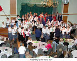 Assembly of the mass choir