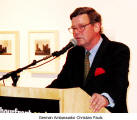 German Ambassador Christian Pauls