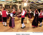 Maitanz - Alpine Dancers  [photo: Herwig Wandschneider]