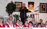 MC Sybille and the Hansa Choir