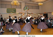 The intricate "Maibaum" dance