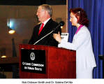 Bob Dobson-Smith, CCHR, and Dr. Sabina DeVita