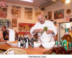 Chef Massima Capra