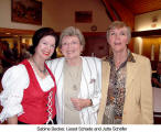 Sabine Becker, Liesel Schade and Jutta Schfer