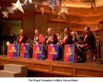 The Royal Canadian Artillery Dance Band