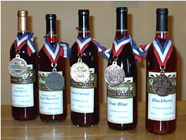 Downey's award-winning wines