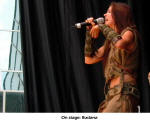 On stage: Ruslana