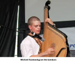 Michael Kostowskyj on the bandura