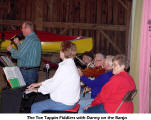 The Toe Tappin Fiddlers with Danny at the Banjo