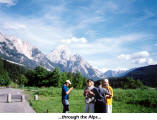 ...through the Alps...  [photo: Darren McKague]