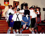 Lederhosen carousing