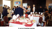 A run on Austrian tourism