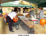 Pumpkin wrestling