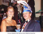 Princess Elisabeth from Sarnia & escort Manfred Groening