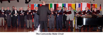 The Concordia Male Choir