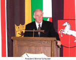 President Werner Schlueter