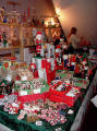 Lots and lots of Christmas decorations