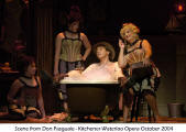 Scene from Don Pasguale - Kitchener-Waterloo Opera October 2004