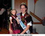 Rachel, Miss Danube, and the doll