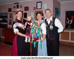 Lorie won the Kirchweihstrauch