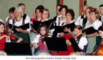 The string quartet and the Szauter Family