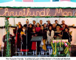 The Szauter Family - traditional part of Kitchener's Christkindl Market