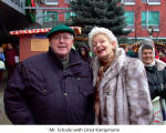 Mr. Schade with Ursel Kampmann