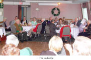 The audience and choir