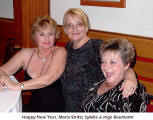 Happy New Year, Maria Stritzl, Sybille & Inge Baumann