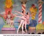 Simon Sylvain Lalonde as the Prince and Tammy Lok as the Sugar Plum Fairy