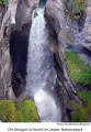 Die Maligne Schlucht im Jasper Nationalpark  [photo: Paul-Bernhard Berghorn]