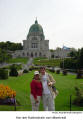 Vor der Kathedrale von Montreal  [photo: Paul-Bernhard Berghorn]