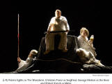 (L-R) Peteris Eglitis as The Wanderer, Christian Franz as Siegfried, George Molnar as the Bear, and Robert Knzli as Mime  [photo: Michael Cooper]