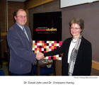 Dr. David John and Dr. Christiane Harzig  [photo: Herwig Wandschneider]