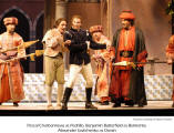 Pascal Charbonneau as Pedrillo, Benjamin Butterfield as Belmonte, Alexander Savtchenko as Osmin  [picture courtesy of Opera Ontario]