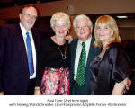 Paul Tuerr (2nd from right) with Herwig Wandschneider, Ursel Kampmann & Sybille Forster-Rentmeister