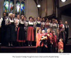 The Szauter Family/Forget-me-nots Choir and the Rudek family  [photo: Szauter Family]