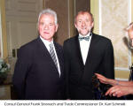 Consule General Frank Stronach and Trade Commissioner Dr. Karl Schmidt