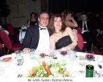 Mr. & Mrs. Joseph Suidan/Austrian Airlines