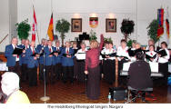 The Heidelberg Rheingold Singers Niagara