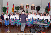 The Germania Choir Hamilton