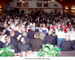 The Hansa Haus filled with song