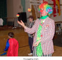 The juggling clown