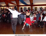 Latin American dance steps