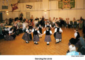 Dancing the circle  [photo: Rachel Seilern]