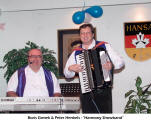 Boris Grmek & Peter Henkels - "Harmony Showband"