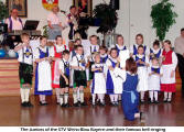 The Juniors of the STV Weiss-Blau Bayern and their famous bell ringing