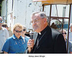 Bishop James Wingle  [photo courtesy of Heidelberg Village]