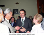 Premier Dalton McGuinty meets Henry & Julia Betsch