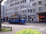 Old tram